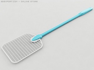 fly swatter Model 3D