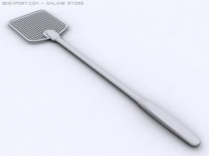 fly swatter Model 3D
