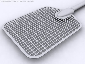 fly swatter Model 3D
