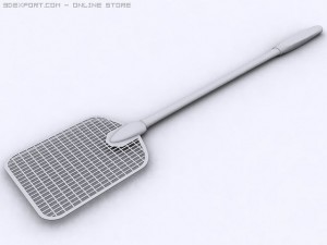 fly swatter Model 3D