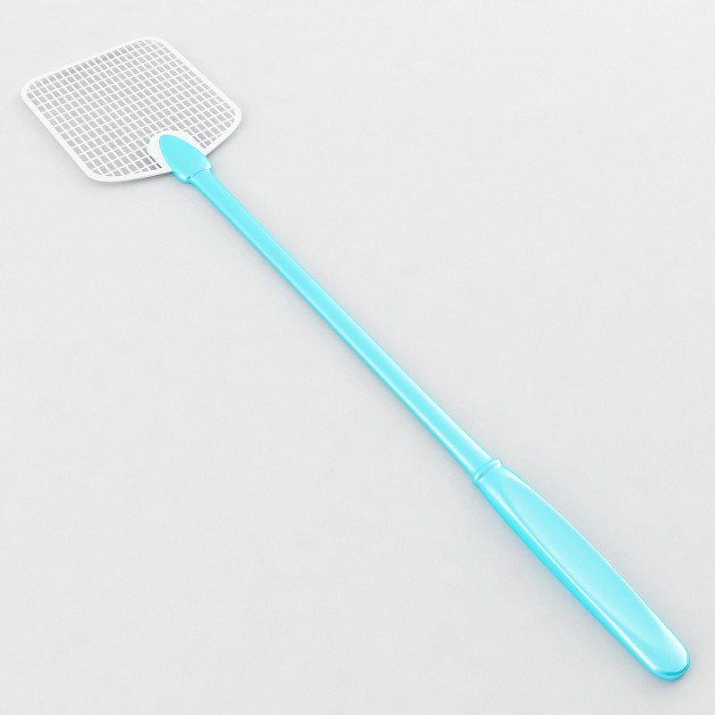 Fly swatter 3D Model .c4d .max .obj .3ds .fbx .stl .blend 