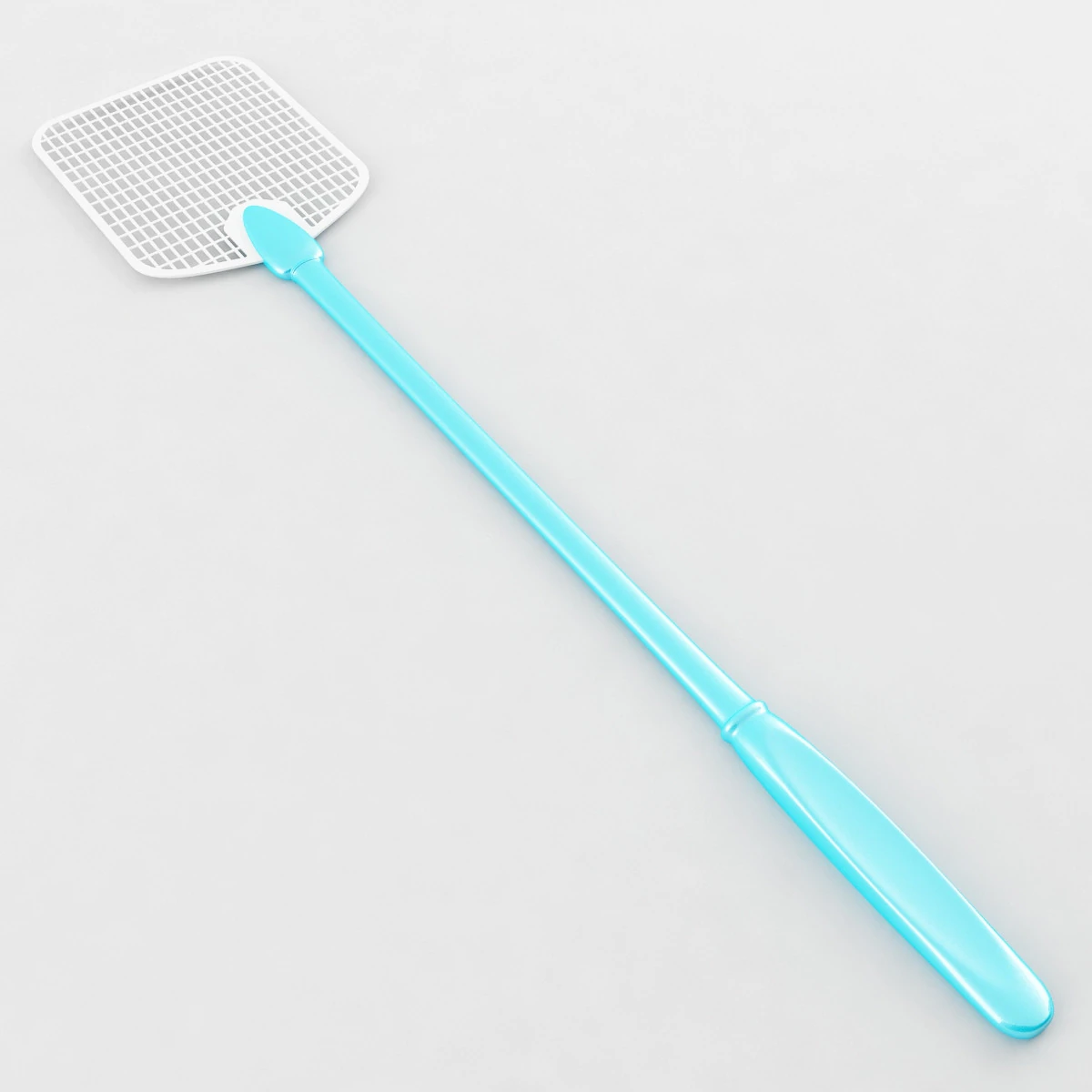 Fly swatter 3D Model .c4d .max .obj .3ds .fbx .stl .blend 
