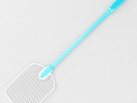 Fly swatter 3D Model
