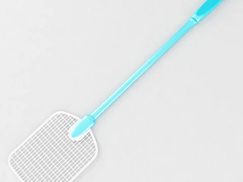 Fly swatter 3D Model