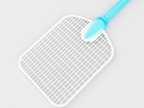 Fly swatter 3D Model