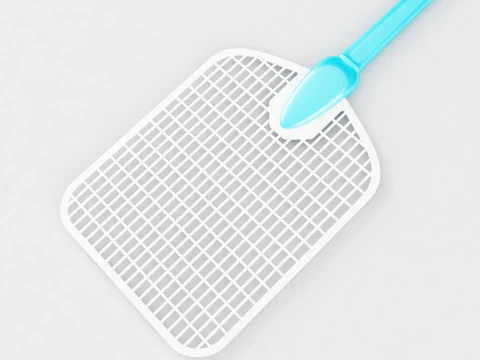 Fly swatter 3D Model