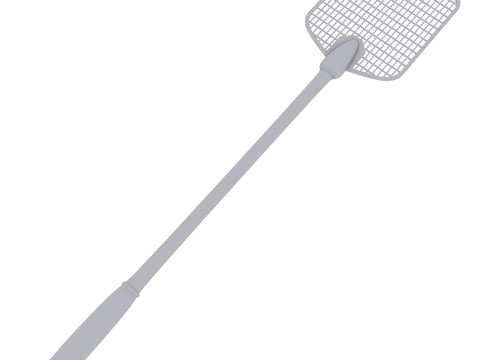 Fly swatter 3D Model