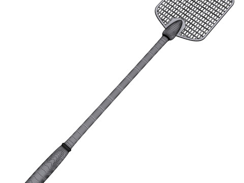 Fly swatter 3D Model