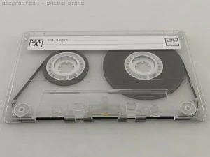 compact cassette tape 3D Model