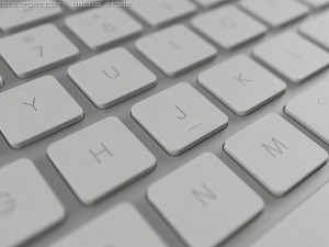 apple wireless keyboard 3D Model