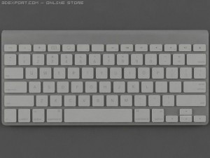 apple wireless keyboard Modèle 3D