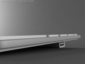 apple wired keyboard 3D Модель