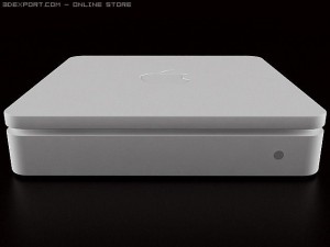 apple airport extreme 3D Модель