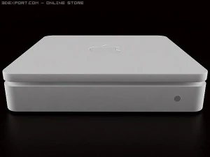 яблочный экстрим в аэропорту 3D Модель