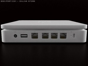 apple airport extreme 3D Модель
