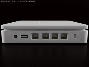 apple airport extreme 3D Model