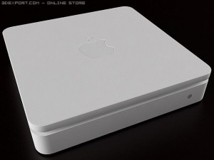 apple airport extreme 3D Модель