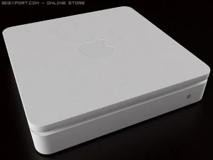 apple airport extreme 3D Model