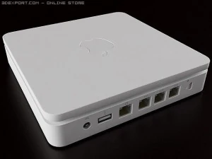 apple airport extreme 3D Model
