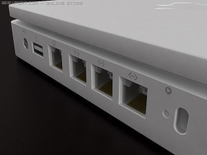 apple airport extreme 3D Модель