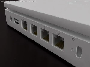 apple airport extreme 3D Model