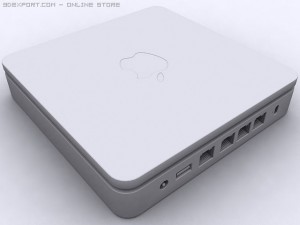 apple airport extreme 3D Модель