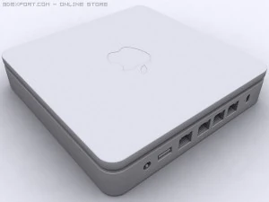 apple airport extreme 3D Model