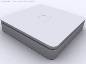 apple airport extreme 3D Модель