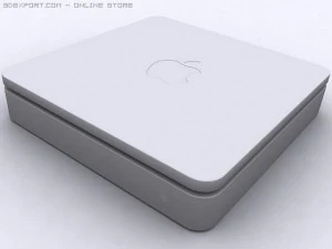 apple airport extreme 3D Model