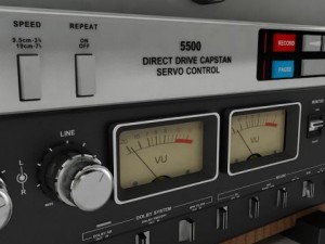 teac 5500 reel to reel player 3D मॉडल