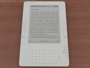 Amazon Kindle 2 Modelo 3D