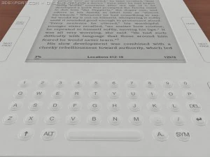 amazon kindle 2 3D Model