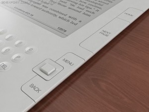 amazon kindle 2 Model 3D