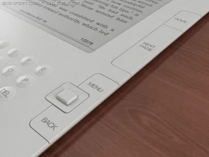 amazon kindle 2 3D Model