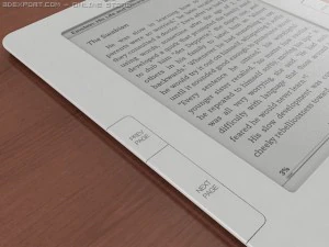 amazon kindle 2 3D Model