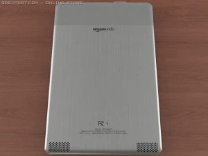 amazon kindle 2 3D Model