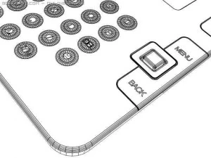 amazon kindle 2 3D Model