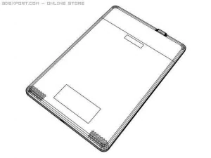 amazon kindle 2 3D Model