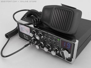 mobile cb radio 3D-Modell