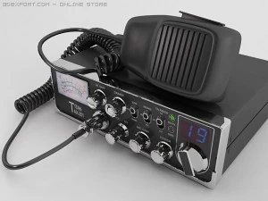 mobile cb radio 3D Model