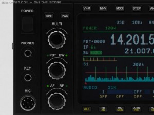 tentec omni vii transceiver 3D Модель