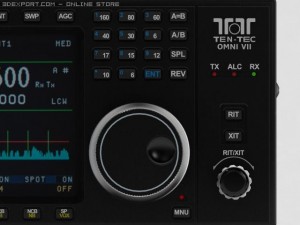 tentec omni vii transceiver 3D Модель