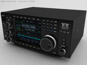 tentec omni vii transceiver 3D Модель