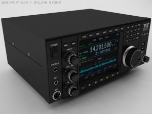 tentec omni vii transceiver 3D Модель