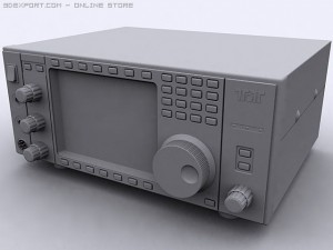 tentec omni vii transceiver 3D Модель