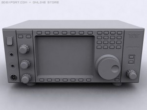 tentec omni vii transceiver 3D Модель