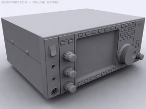 tentec omni vii transceiver 3D Модель