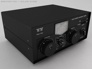 high power tuner Modello 3D