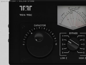 고출력 튜너 3D 모델
