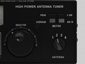 high power tuner 3D Model